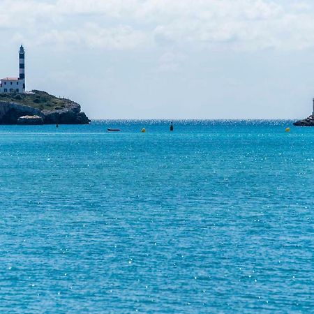 Sa Punta Lejlighed Puerto Colom Eksteriør billede