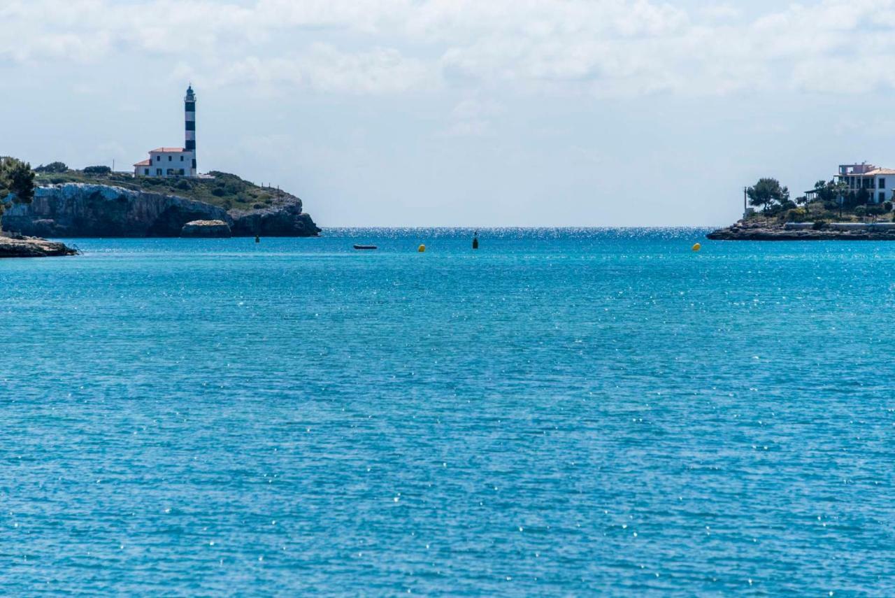 Sa Punta Lejlighed Puerto Colom Eksteriør billede