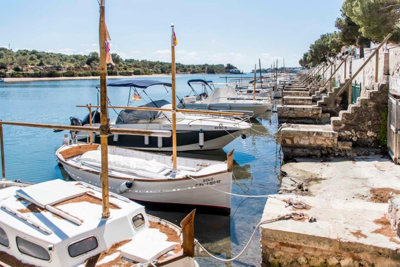 Sa Punta Lejlighed Puerto Colom Eksteriør billede