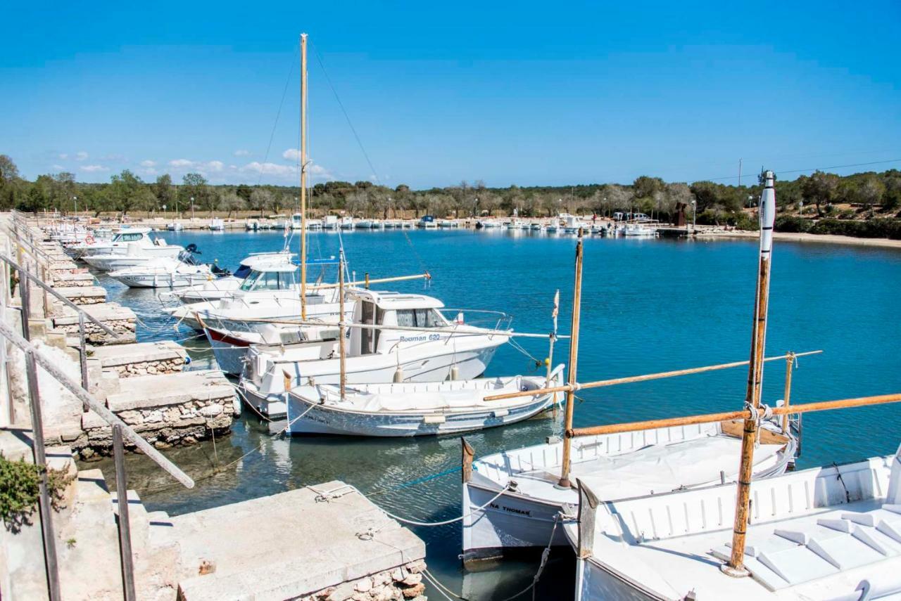 Sa Punta Lejlighed Puerto Colom Eksteriør billede