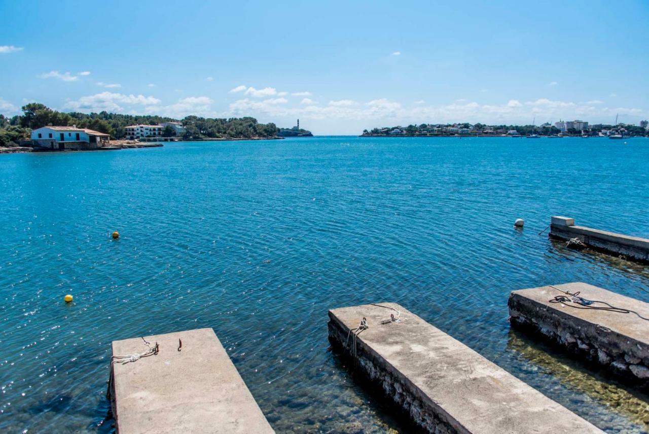 Sa Punta Lejlighed Puerto Colom Eksteriør billede