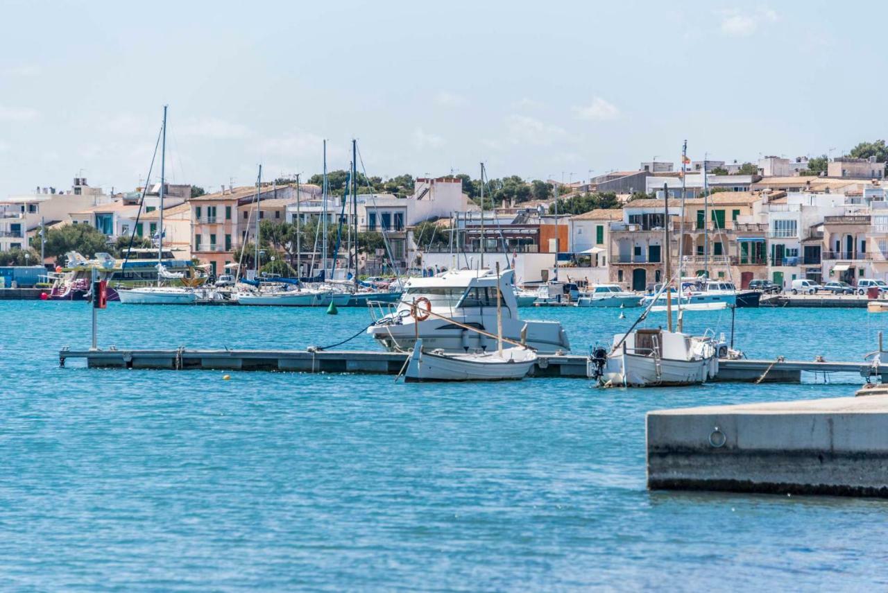 Sa Punta Lejlighed Puerto Colom Eksteriør billede