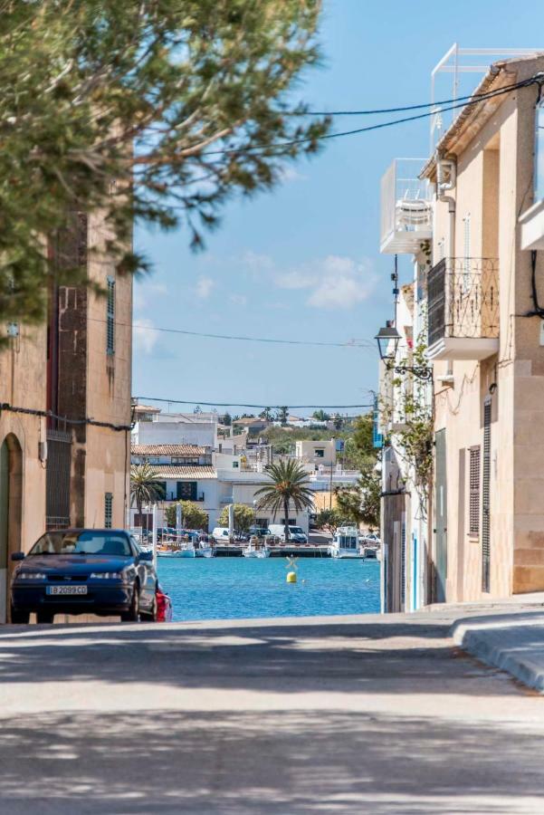 Sa Punta Lejlighed Puerto Colom Eksteriør billede