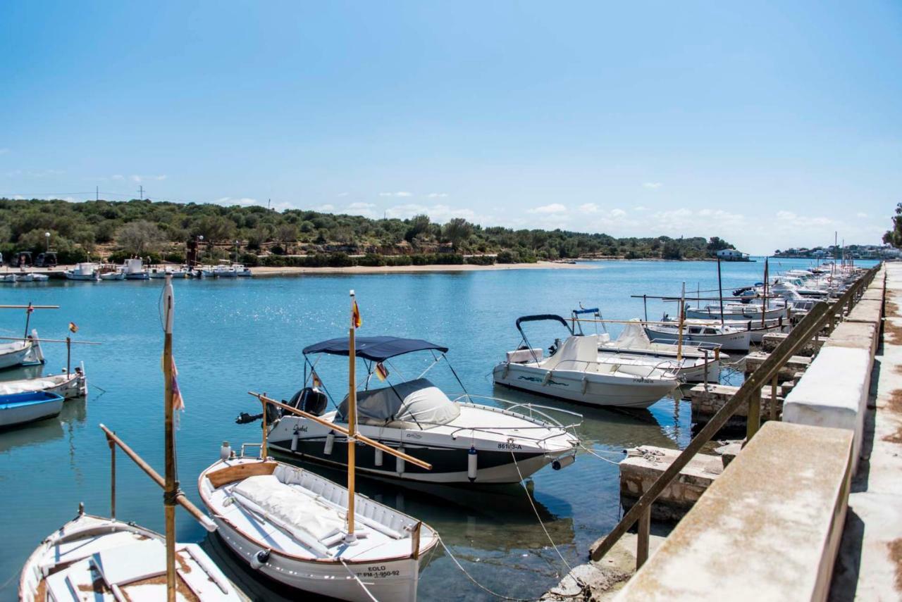 Sa Punta Lejlighed Puerto Colom Eksteriør billede