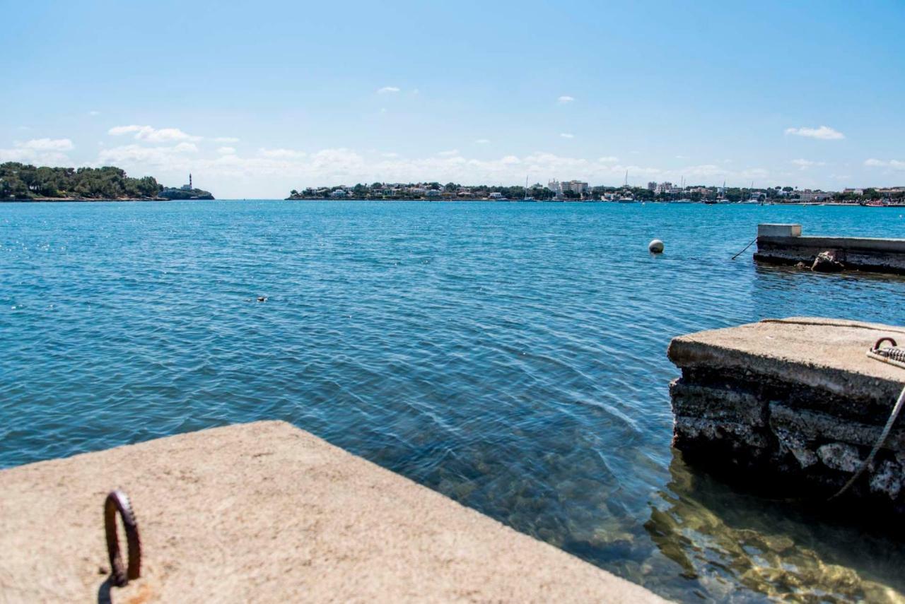 Sa Punta Lejlighed Puerto Colom Eksteriør billede
