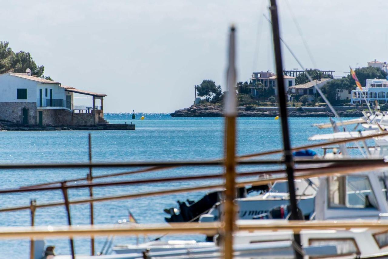 Sa Punta Lejlighed Puerto Colom Eksteriør billede